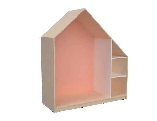 Quadro lesehus lakserosa B155 x D60 x H186 cm 