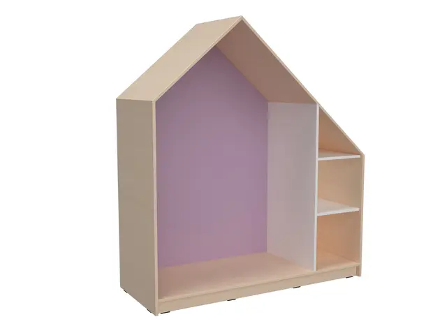 Quadro lesehus pastell lilla B155 x D60 x H186 cm 