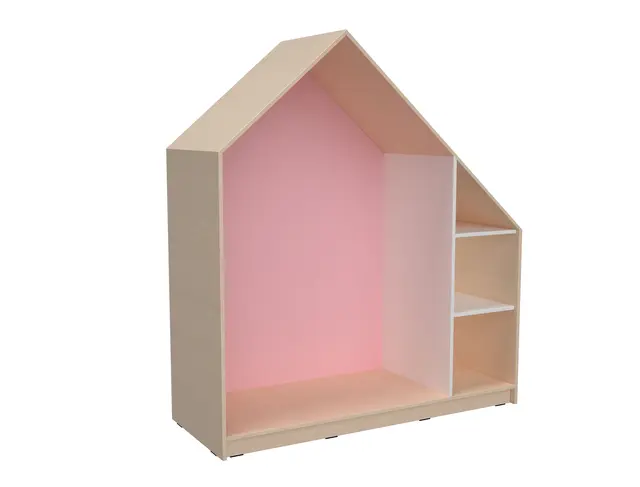 Quadro lesehus pastell rosa B155 x D60 x H186 cm 