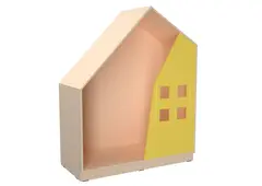 Quadro hus gul B130 x D60 x H174 cm