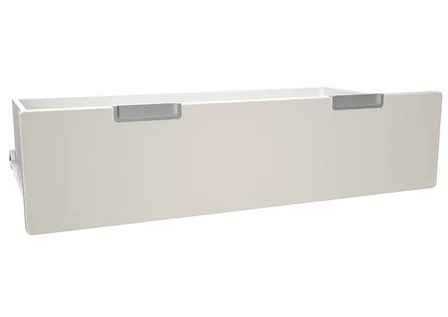 Quadro skuff bred kremhvit B76 x D19 cm 