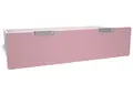 Quadro skuff bred pastell rosa B76 x D19 cm