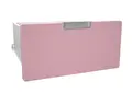 Quadro skuff smal pastell rosa B37 x H19 cm