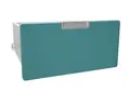 Quadro skuff midtre azurgr&#248;nn B37 x H19 cm