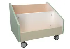 Quadro bokkasse stor olivengr&#248;nn B55 x D35 x H46 cm