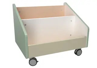 Quadro bokkasse stor olivengrønn B55 x D35 x H46 cm