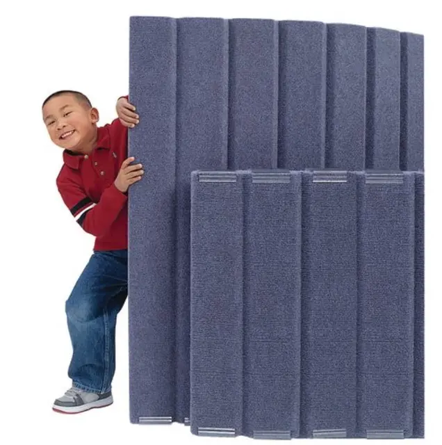 Sound Sponge skillevegg B183 x D5 x H76 cm 