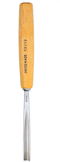 Treskjærerjern V-profil 6 mm 