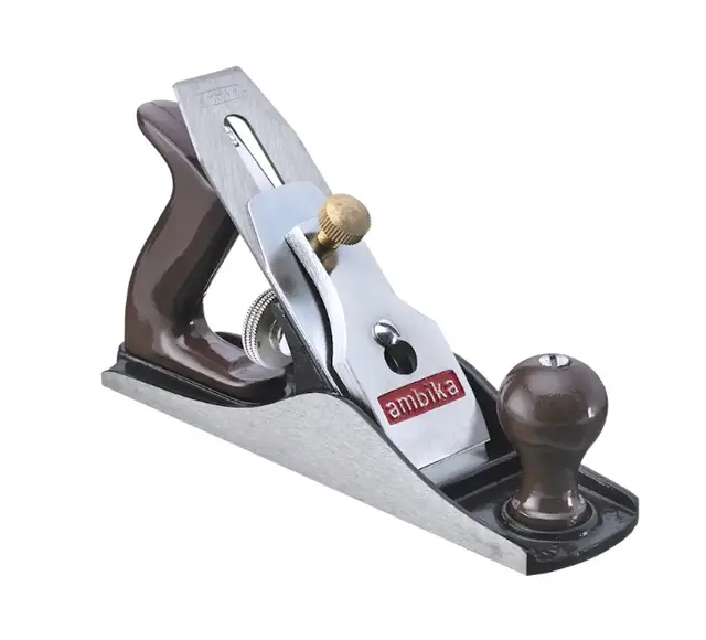 Pusshøvel med stillbar skjæredybde 205 mm 