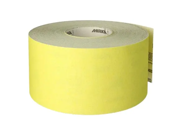 Slipepapir 120, 50 meter Bredde 10 cm 