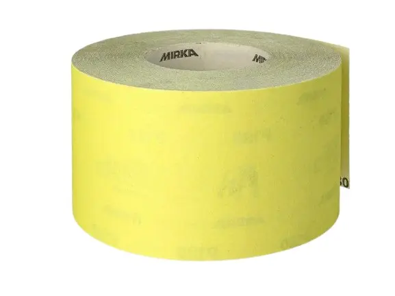 Slipepapir 180, 50 meter Bredde 10 cm 