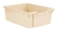 Quadro plastskuff medium beige B31 x D43 x H15 cm
