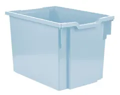 Quadro plastskuff jumbo lys bl&#229; B43 x D32 x H30 cm