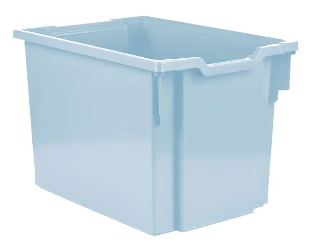 Quadro plastskuff jumbo lys blå B43 x D32 x H30 cm 