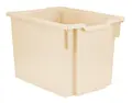 Quadro plastskuff jumbo beige B43 x D32 x H30 cm