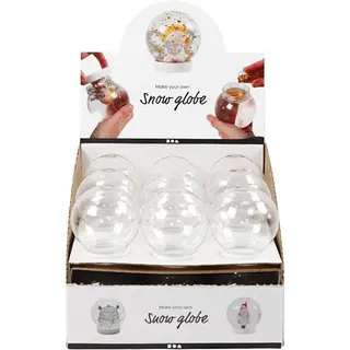 Snøkuler Ø8 cm, 18 stk