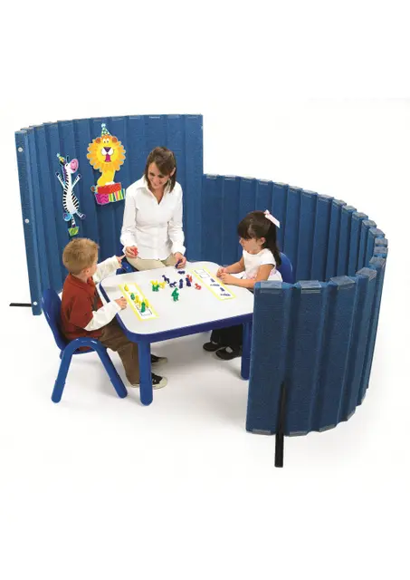 Sound Sponge skillevegg B183 x D5 x H122 cm 