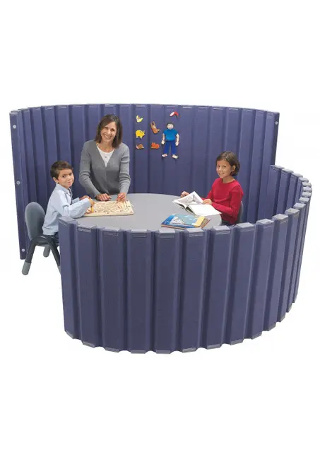 Sound Sponge skillevegg B183 x D5 x H122 cm 