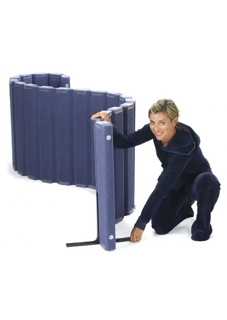 Sound Sponge skillevegg B183 x D5 x H122 cm 