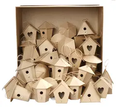 Fuglekasse H7 cm, 60 stk