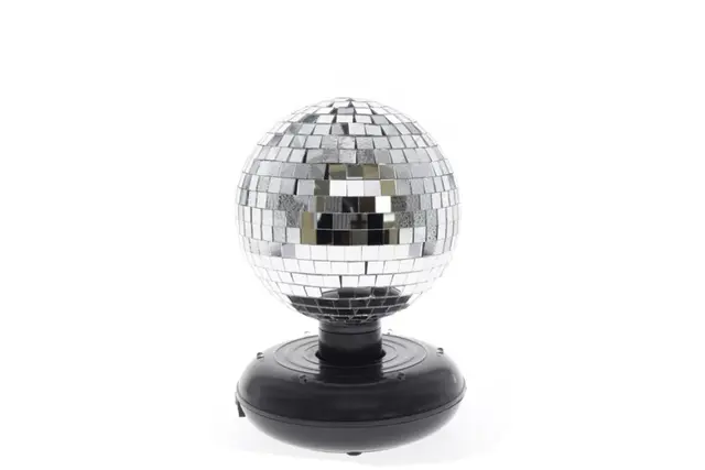 Disco kule bordmodell H23 x L16 x B16 cm 