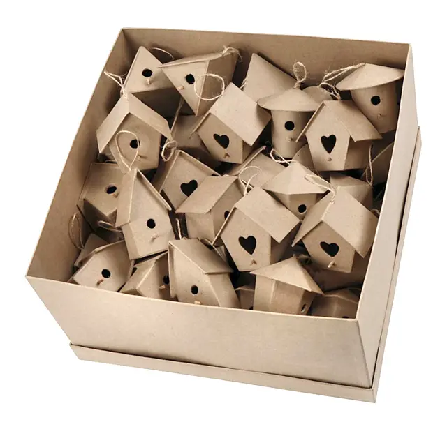 Fuglekasse H7 cm, 60 stk 