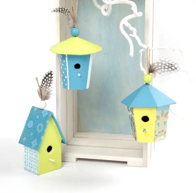 Fuglekasse H7 cm, 60 stk 