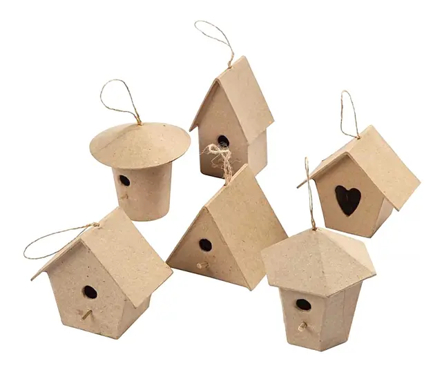 Fuglekasse H7 cm, 60 stk 