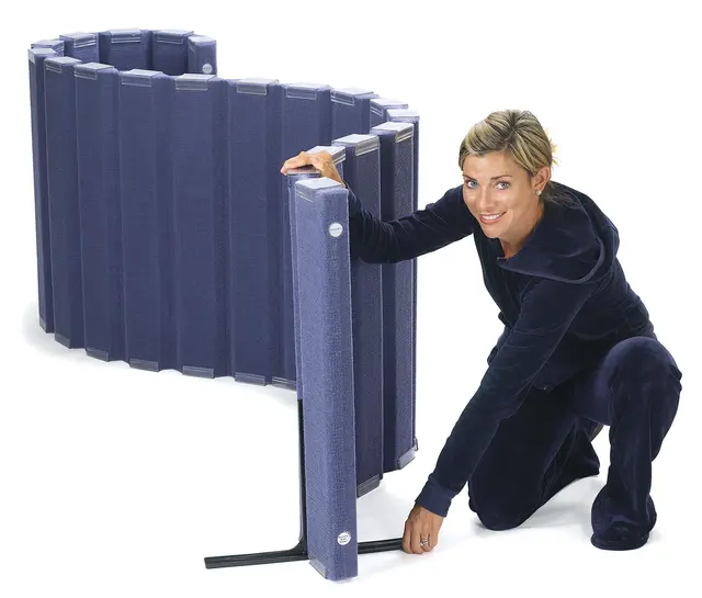 Sound Sponge fotstøtte 2 stk 