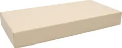 Quadro lesehus madrass beige B113 x D56 x H14 cm