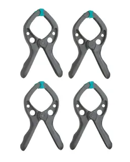 Wolfcraft Microfix fjærtvinge 4 stk