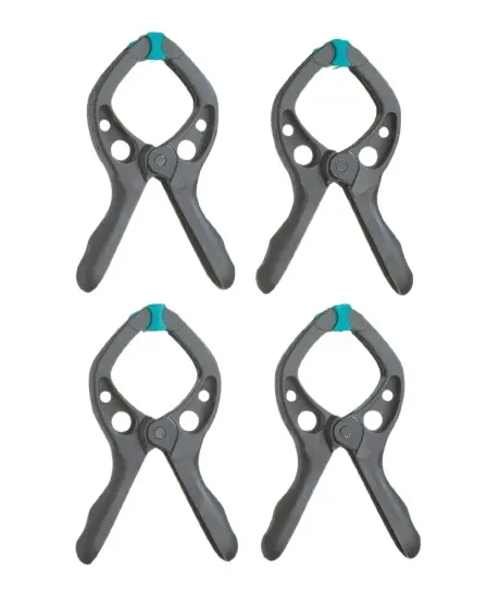 Wolfcraft Microfix fjærtvinge 4 stk 