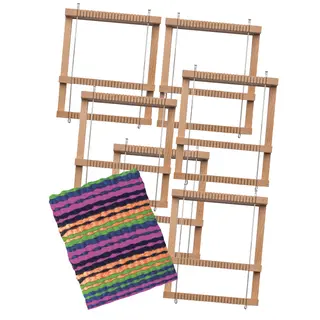 Vevesett 12 stk., L22 x B19 cm