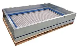 Kvadratisk trampoline S L150 x B150 cm 