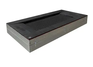 Rektangulær trampoline universell L150 x B300 hoppeflate L100 x B200 cm