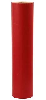 Gavepapir rød L100 x B0,5 m