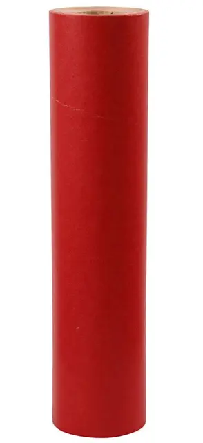 Gavepapir rød L100 x B0,5 m 