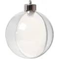 Julekuler delbare Ø8 cm, 5 stk