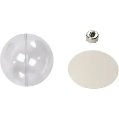 Julekuler delbare &#216;8 cm, 5 stk