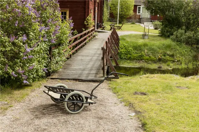 Trekkvogn L160 x B90 x H90 cm 