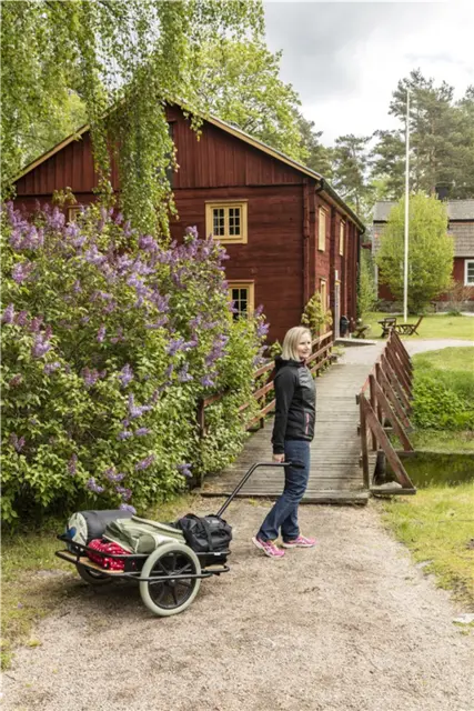 Trekkvogn L160 x B90 x H90 cm 