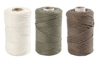 Macramè-snor Ø2 mm, 330 g