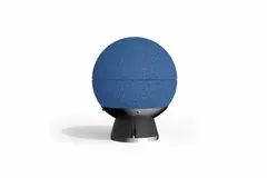 Agito 500 balansekule med spinn/vipp blå Ø50 cm