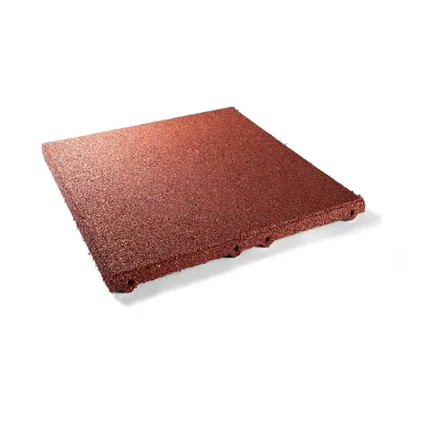 Støtmatter rødbrun 30 mm Fallhøyde 100 cm 