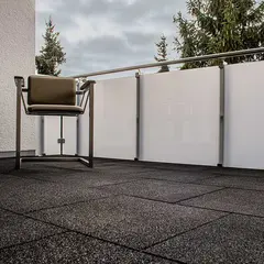 Støtmatter antrasitt 30 mm Fallhøyde 100 cm