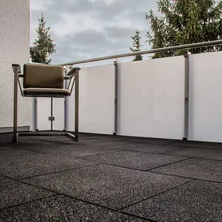 Støtmatter antrasitt 30 mm Fallhøyde 100 cm