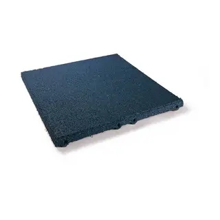 Støtmatter blå 30 mm Fallhøyde 100 cm