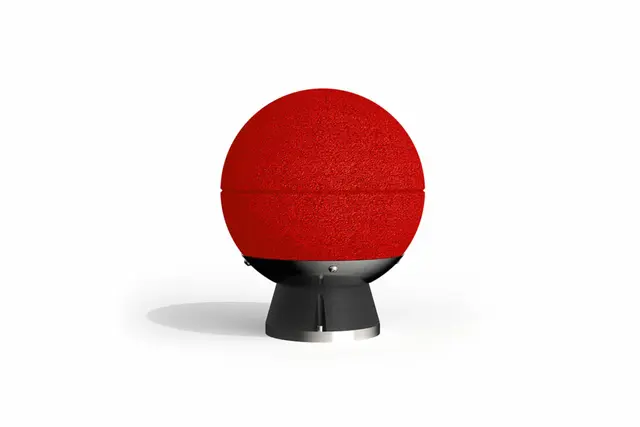 Agito 500 balansekule med spinn/vipp rød Ø50 cm 