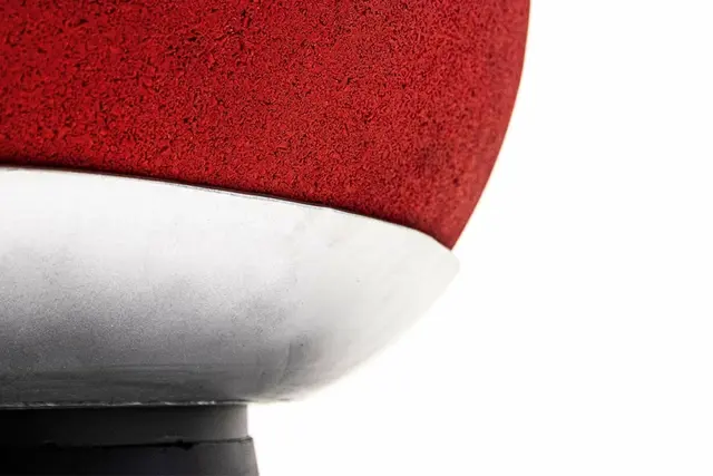 Agito 500 balansekule med spinn/vipp rød Ø50 cm 