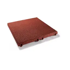 Støtmatter rødbrun 45 mm Fallhøyde 150 cm